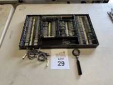 OPTICAL TRIAL LENS SET