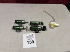 LOT CONSISTING OF ASSORTED OXYGEN REGULATORS