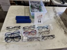 LOT CONSISTING OF ASSORTED EYEGLASS (20 +/-)