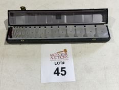 LUNEAU FRANCE OPHTHALMIC OPTOMETRY EYE PRISM OPTIC