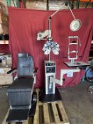 MARCO MT5100 EXAM CHAIR WITH MT510S STAND