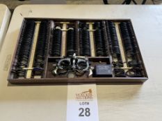 OPTICAL TRIAL LENS SET