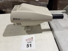 NIKON NP-3S CHART PROJECTOR (NO REMOTE CONTROL)