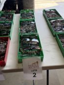 TRAYS OF ASSORTED DESIGNER EYEGLASSES (30 +/-)