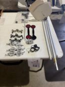 LOT CONSISTING OF ASSORTED OPTICAL ACCESSORIES