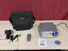 INFOCUS X1 DLP PROJECTOR WITH REMOTE
