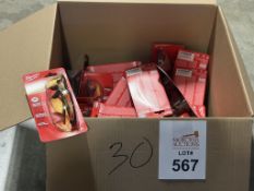 MILWAUKEE ANTI-SCRATCH SAFETY GLASSES (NEW)