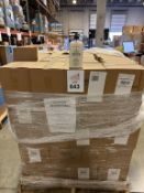 BULK LOT (NEW) PRODUCT OF APPROX. (1,080 +/-)