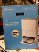 ECOVACS DEEBOTT 20 OMNI ROBOT VACUUMS (NEW)