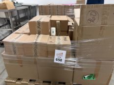 BULK LOT (NEW) PRODUCT OF APPROX. (910 +/-)