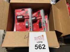 MILWAUKEE 2012R RECHARGEABLE MAGNETIC HEADLAMP