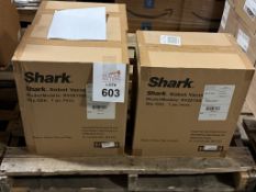 SHARK ROBOT VACUUM MODEL RV2801AECA (NEW)