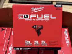 MILWAUKEE M12 FUEL 1/4