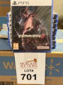 PLAYSTATION 5 TEKKEN 8 DISK GAME (NEW)