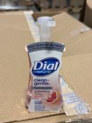 BULK LOT (NEW) PRODUCT CONSISTING OF (123 +/-) DIAL COMPLETE CLEAN