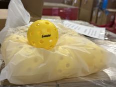 BULK LOT (NEW) PRODUCT CONSISTING OF (225 +/-) FRANKLIN PICKLEBALLS