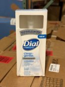 BULK LOT (NEW) PRODUCT CONSISTING OF (250 +/-) DIAL COMPLETE CLEAN