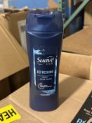 BULK LOT (NEW) PRODUCT CONSISTING OF (114 +/-) SUAVE BODY & FACE WASH
