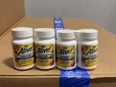 BULK LOT (NEW) PRODUCT CONSISTING OF (4,224 +/-) NATURE'S WAY VITAMINS