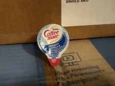 BULK LOT (NEW) PRODUCT CONSISTING OF (6,480 +/-) NESTLE COFFEE CREAMERS
