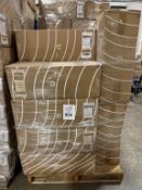 BULK LOT (NEW) PRODUCT CONSISTING OF (24 +/-) SUBRTEX MATTRESS TOPPERS