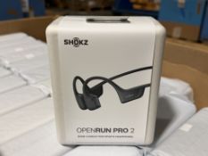 SHOKZ OPEN RUN PRO 2 BONE CONDUCTION SPORTS HEADPHONES (NEW)