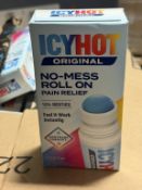 BULK LOT (NEW) PRODUCT CONSISTING OF (266 +/-) ICY HOT