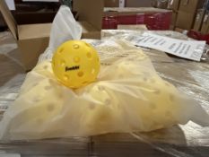 BULK LOT (NEW) PRODUCT CONSISTING OF (240 +/-) FRANKLIN PICKLEBALLS