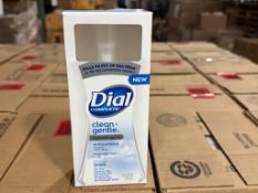 BULK LOT (NEW) PRODUCT CONSISTING OF (1,120 +/-) DIAL COMPLETE CLEAN