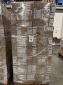 BULK LOT (NEW) PRODUCT CONSISTING OF (64 +/-) SUBRTEX MATTRESS TOPPERS