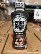 BULK LOT (NEW) PRODUCT CONSISTING OF (1,152 +/-) PROTEIN MILKSHAKE