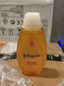 BULK LOT (NEW) PRODUCT CONSISTING OF (1,485 +/-) JOHNSON'S BABY SHAMPOO