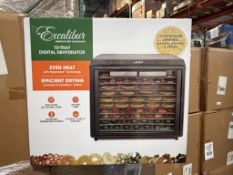 BULK LOT (NEW) PRODUCT CONSISTING OF (12 +/-) EXCALIBUR FOOD DEHYDRATOR