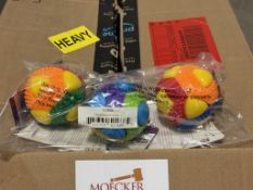 BULK LOT (NEW) PRODUCT CONSISTING OF (13 +/-) DOG TOYS