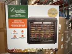 BULK LOT (NEW) PRODUCT CONSISTING OF (11 +/-) EXCALIBUR FOOD DEHYDRATOR
