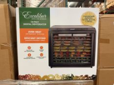 BULK LOT (NEW) PRODUCT CONSISTING OF (10 +/-) EXCALIBUR FOOD DEHYDRATOR