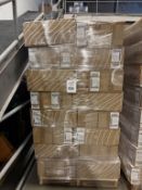 BULK LOT (NEW) PRODUCT CONSISTING OF (64 +/-) SUBRTEX MATTRESS TOPPERS