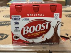 BULK LOT (NEW) PRODUCT CONSISTING OF (1,752 +/-) NESTLE BOOST