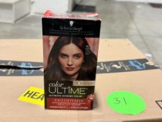 BULK LOT (NEW) PRODUCT CONSISTING OF (31 +/-) HAIR COLOR
