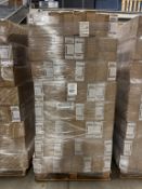 BULK LOT (NEW) PRODUCT CONSISTING OF (64 +/-) SUBRTEX MATTRESS TOPPERS