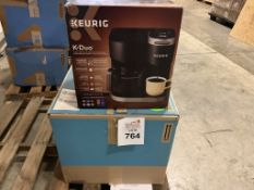 KEURIG K-DUO SINGLE SERVE & CARAFE COFFEE MAKERS