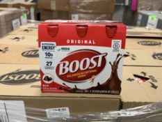 BULK LOT (NEW) PRODUCT CONSISTING OF (1,440 +/-) NESTLE BOOST