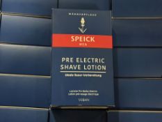 BULK LOT (NEW) PRODUCT CONSISTING OF (648 +/-) MANNERPFLEGE SHAVE LOTION