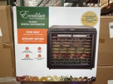 BULK LOT (NEW) PRODUCT CONSISTING OF (11 +/-) EXCALIBUR FOOD DEHYDRATOR