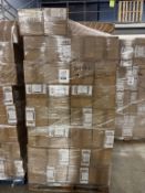 BULK LOT (NEW) PRODUCT CONSISTING OF (63 +/-) SUBRTEX MATTRESS TOPPERS