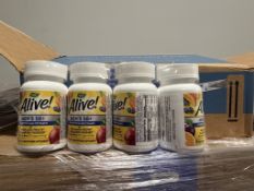 BULK LOT (NEW) PRODUCT CONSISTING OF (4,224 +/-) NATURE'S WAY VITAMINS