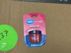BULK LOT (NEW) PRODUCT CONSISTING OF (237 +/-) VASELINE
