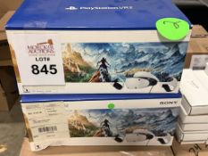 BULK LOT (RETURNED) PRODUCT CONSISTING OF (2) PLAYSTATION VR2