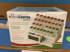 BULK LOT (NEW) PRODUCT CONSISTING OF (67 +/-) MED CENTER SYSTEM