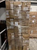 BULK LOT (NEW) PRODUCT CONSISTING OF (42 +/-) SUBRTEX MATTRESS TOPPER